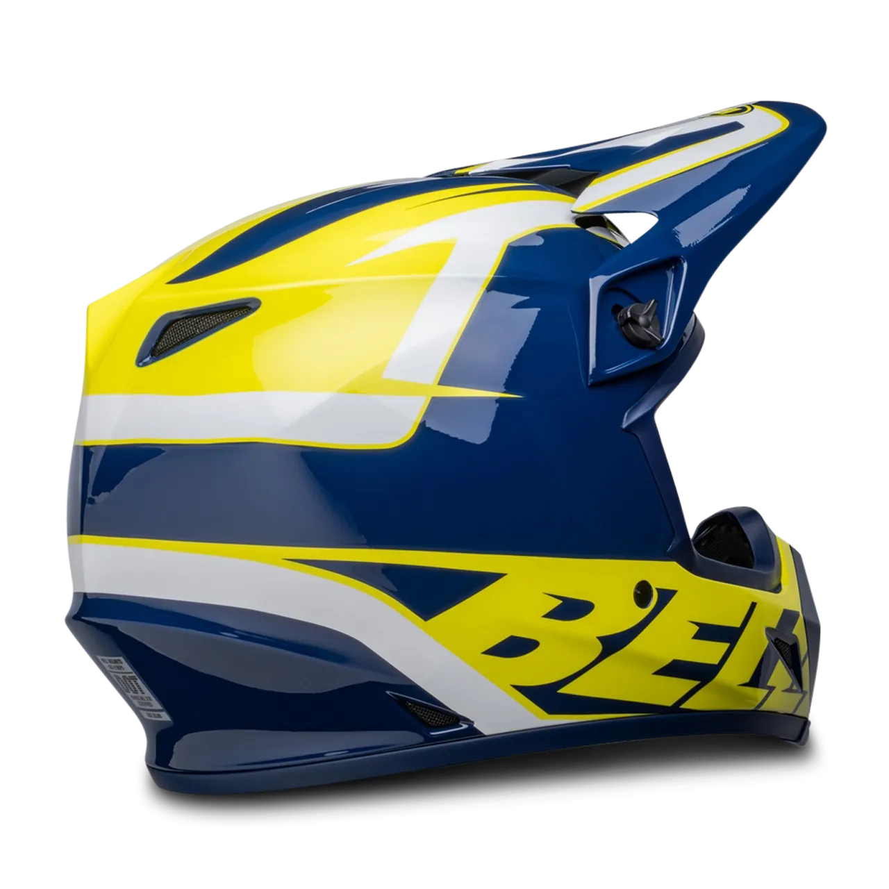 CASCO DE CROSS BELL MX9 MIPS® MI SPARK AZULAMARILLO