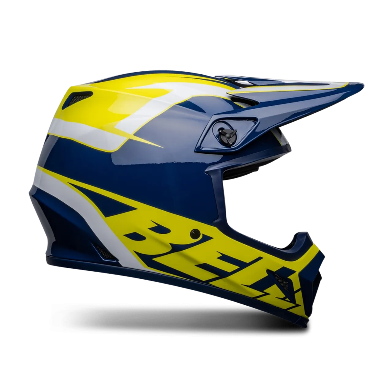 CASCO DE CROSS BELL MX9 MIPS® MI SPARK AZULAMARILLO