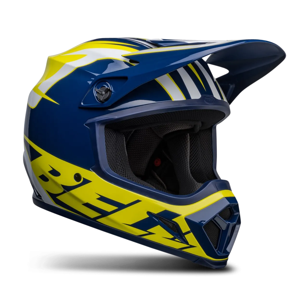 CASCO DE CROSS BELL MX9 MIPS® MI SPARK AZULAMARILLO