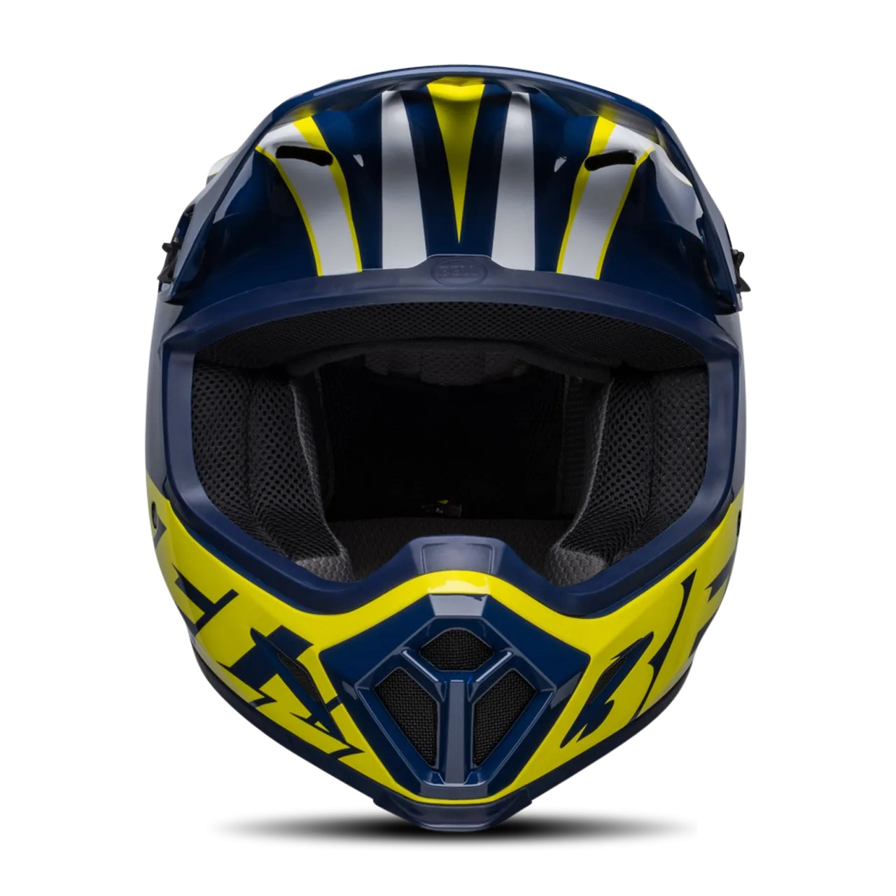 CASCO DE CROSS BELL MX9 MIPS® MI SPARK AZULAMARILLO