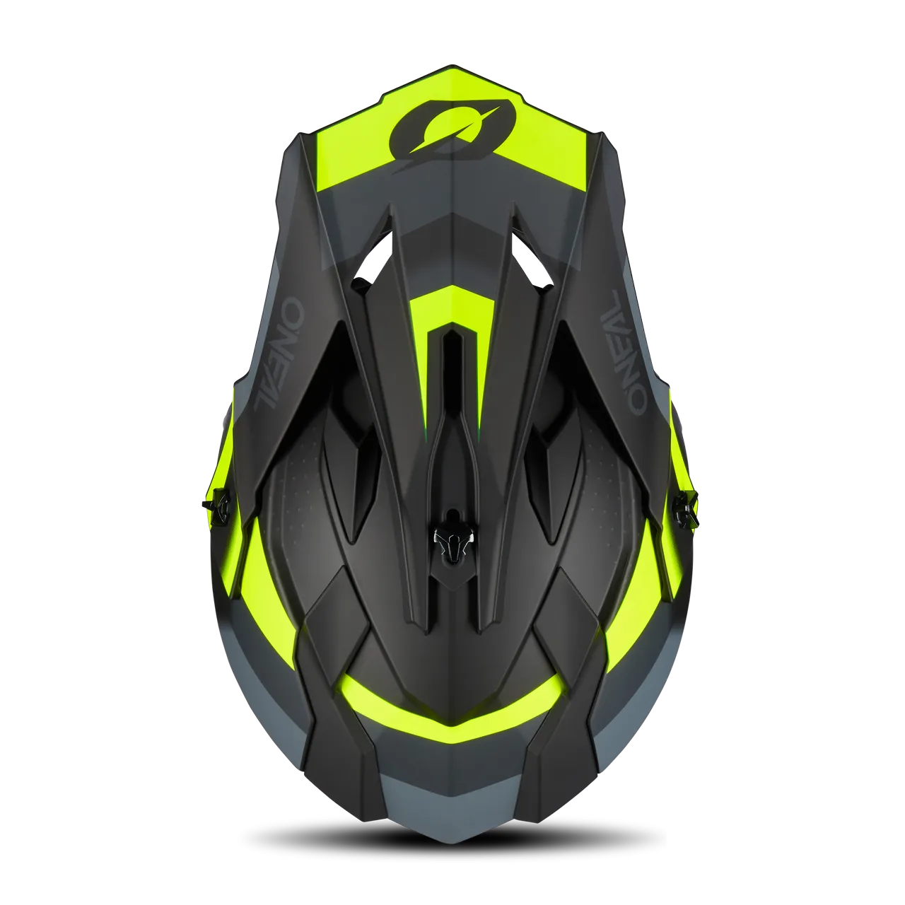 CASCO DE CROSS O'NEAL 2SRS SPYDE V.23 NEGROGRISAMARILLO NEóN 