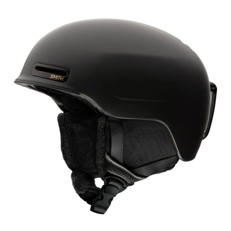 Casco de esquí Smith Allure (Matte Pearl Black) mujer