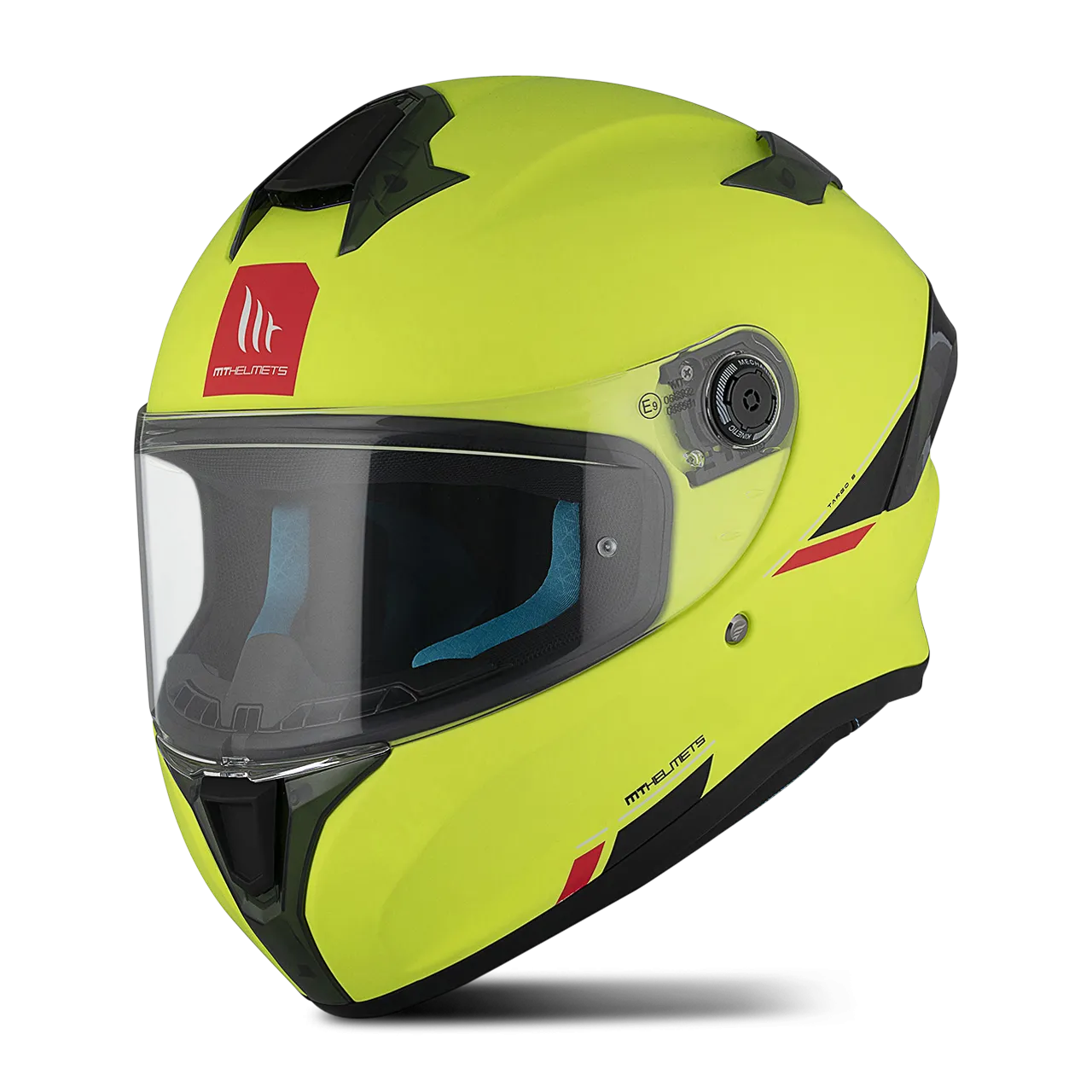 Casco Integral MT Targo S Amarillo Mate 