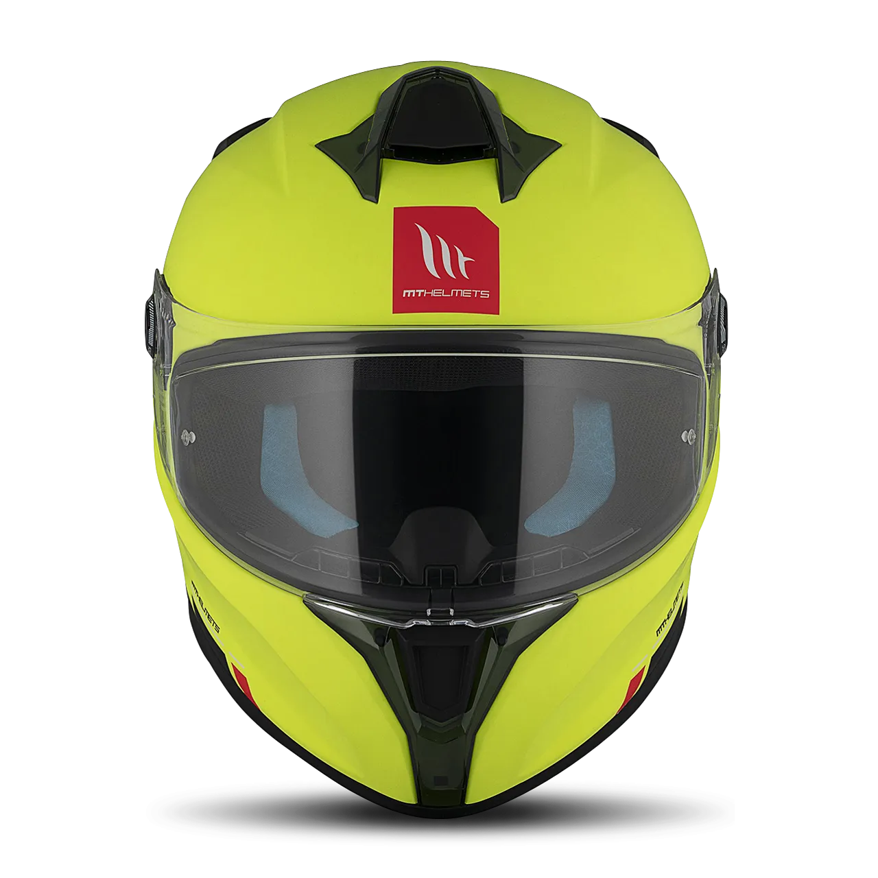 Casco Integral MT Targo S Amarillo Mate 