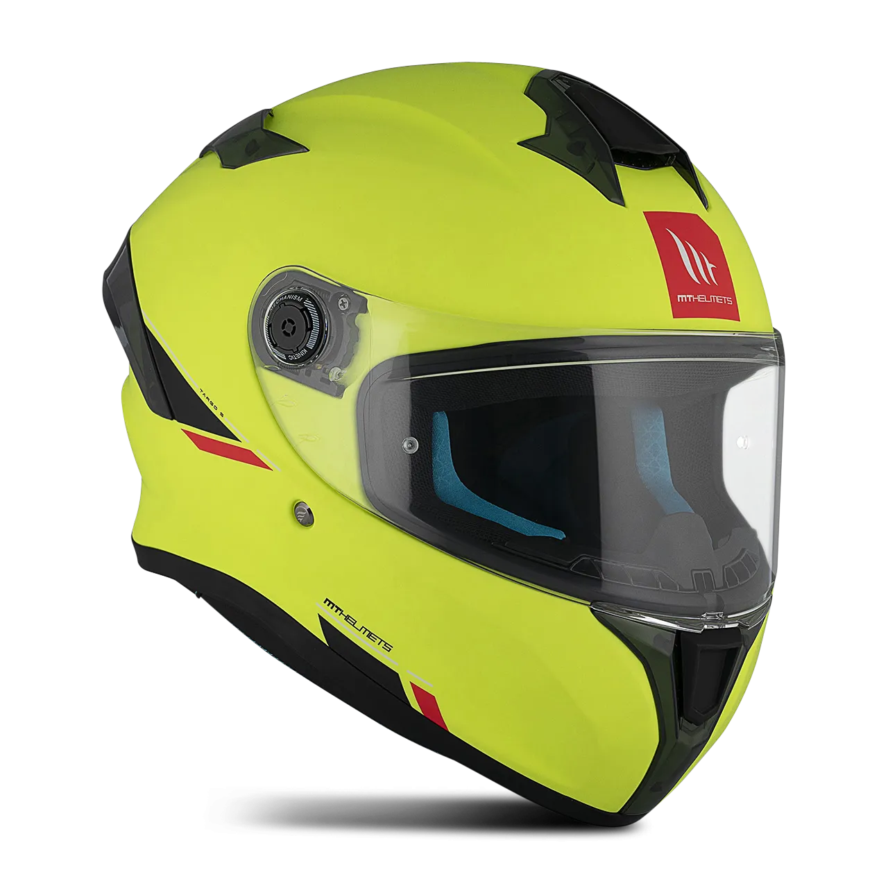 Casco Integral MT Targo S Amarillo Mate 