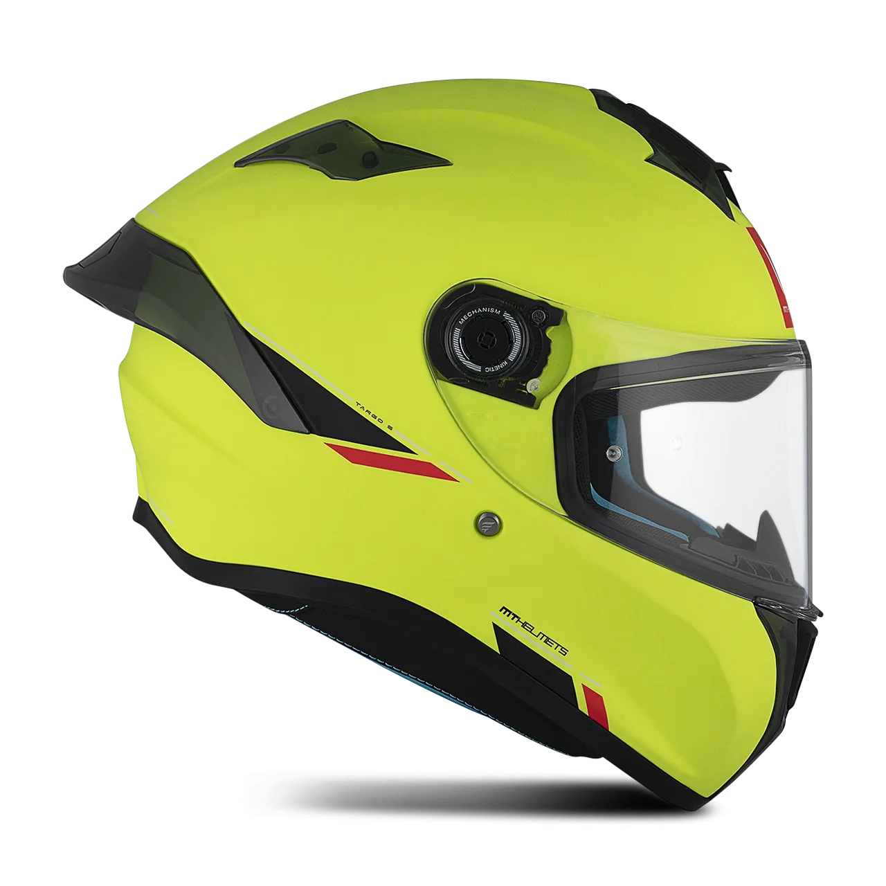 Casco Integral MT Targo S Amarillo Mate 