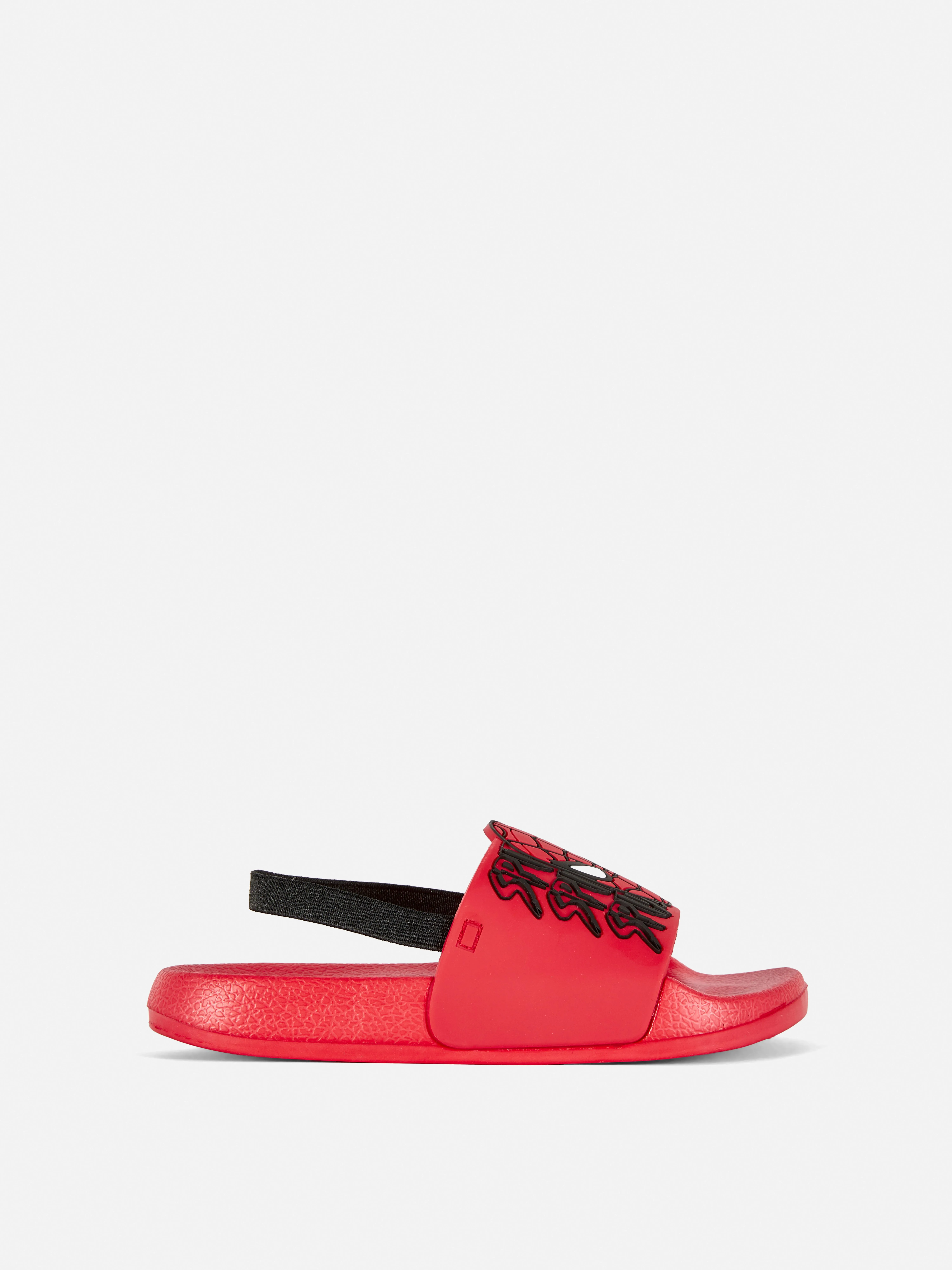 CHANCLAS DE PISCINA DE SPIDERMAN DE MARVEL