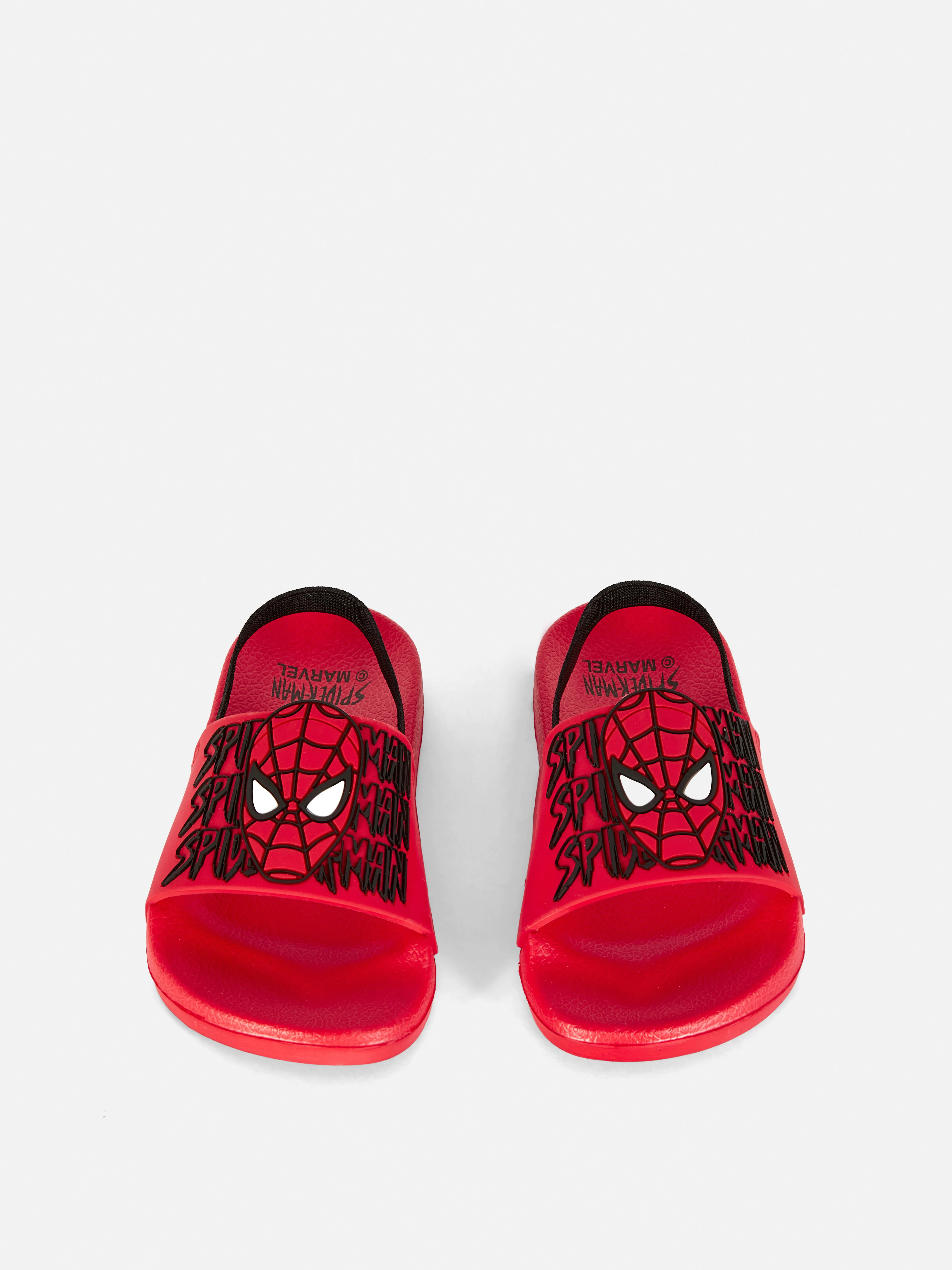 CHANCLAS DE PISCINA DE SPIDERMAN DE MARVEL