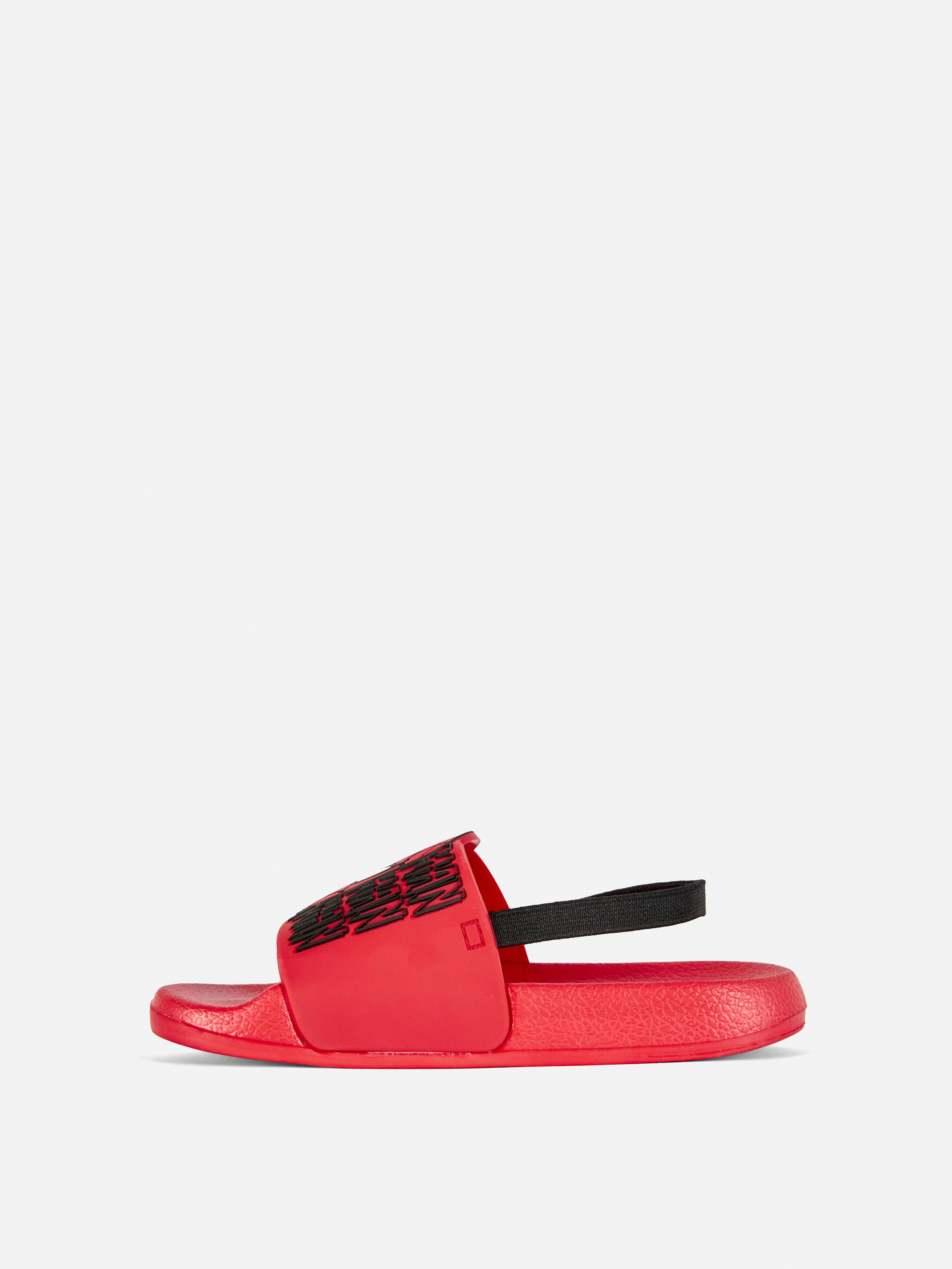 CHANCLAS DE PISCINA DE SPIDERMAN DE MARVEL