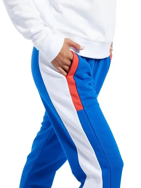chandal reebok blanco/azulon mujer