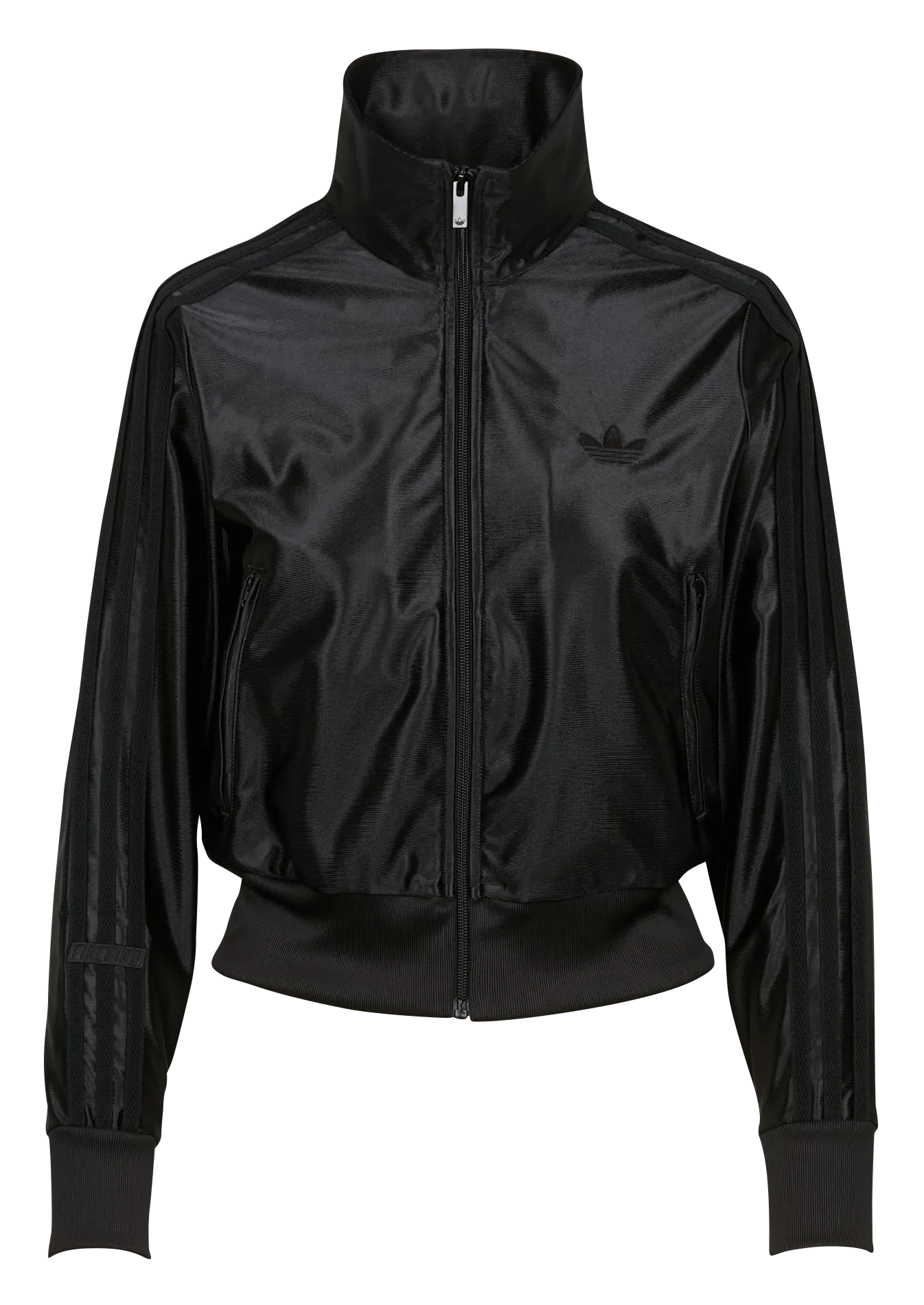 Chaqueta con solapa en negro