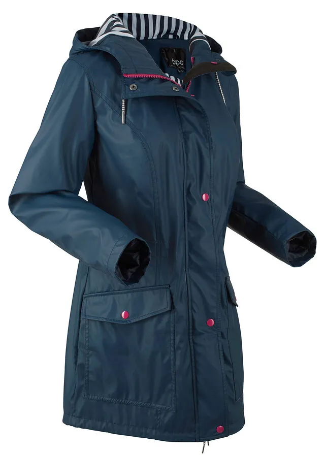 Chubasquero impermeable Azul marino