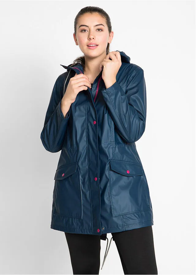 Chubasquero impermeable Azul marino