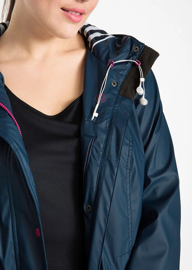 Chubasquero impermeable Azul marino