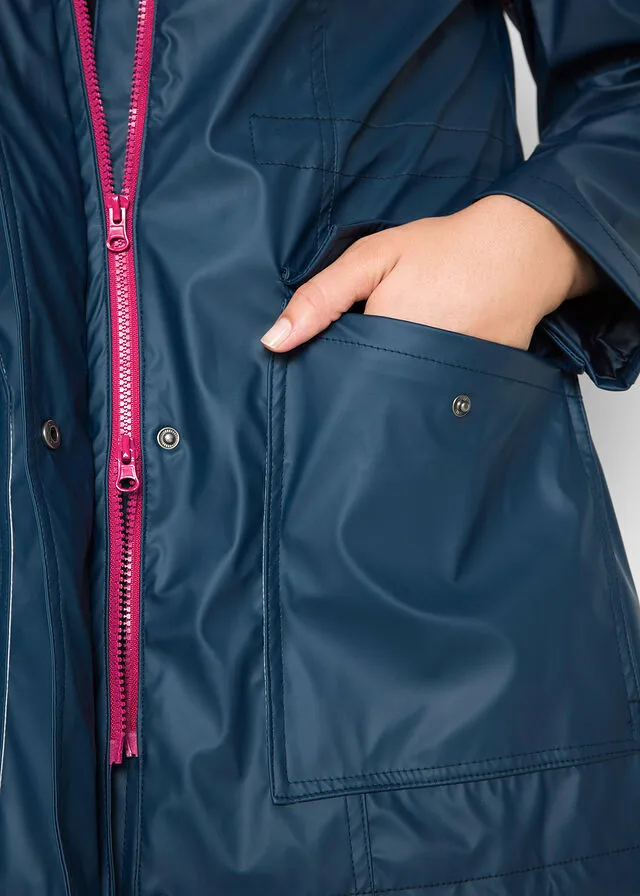 Chubasquero impermeable Azul marino