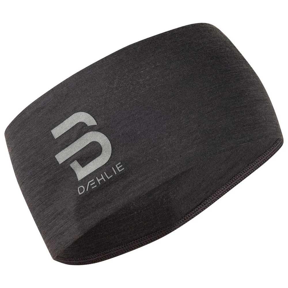 Cinta Nórdica Bjorn Daehlie Wool Cross Black