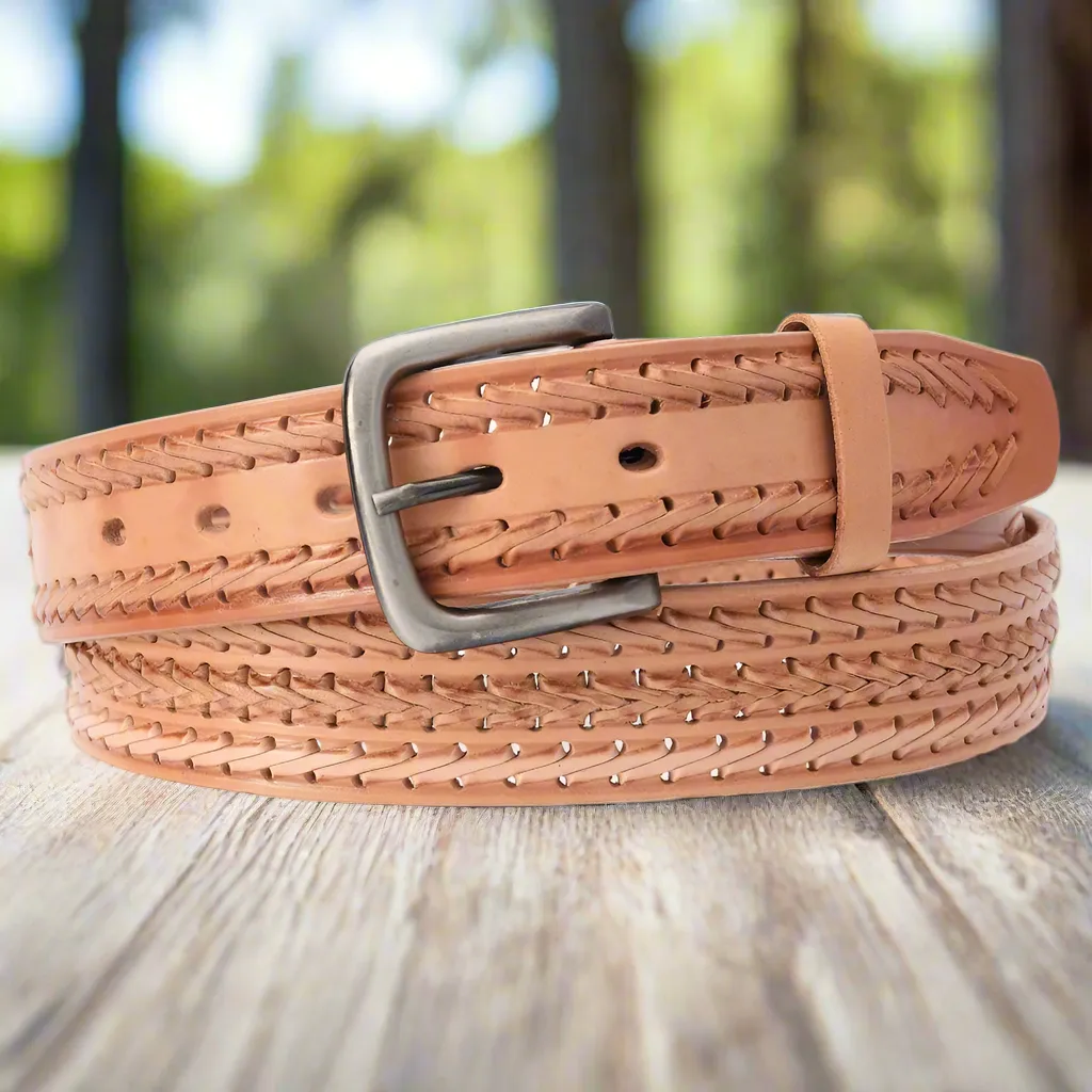 CINTO DE PIEL TM10562 LEATHER BELT