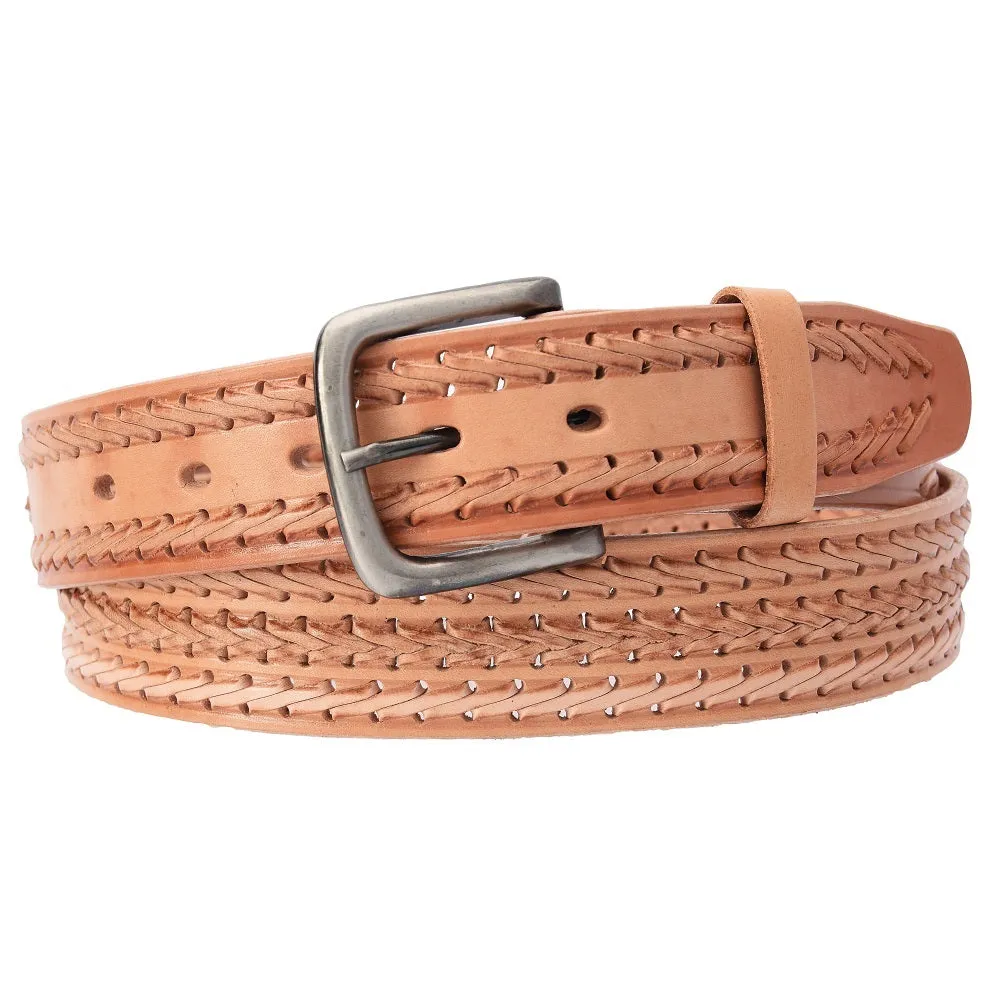 CINTO DE PIEL TM10562 LEATHER BELT