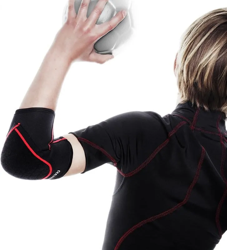 Codera Rehband Rx Speed Elbow JR, Black/red, S, 5 mm