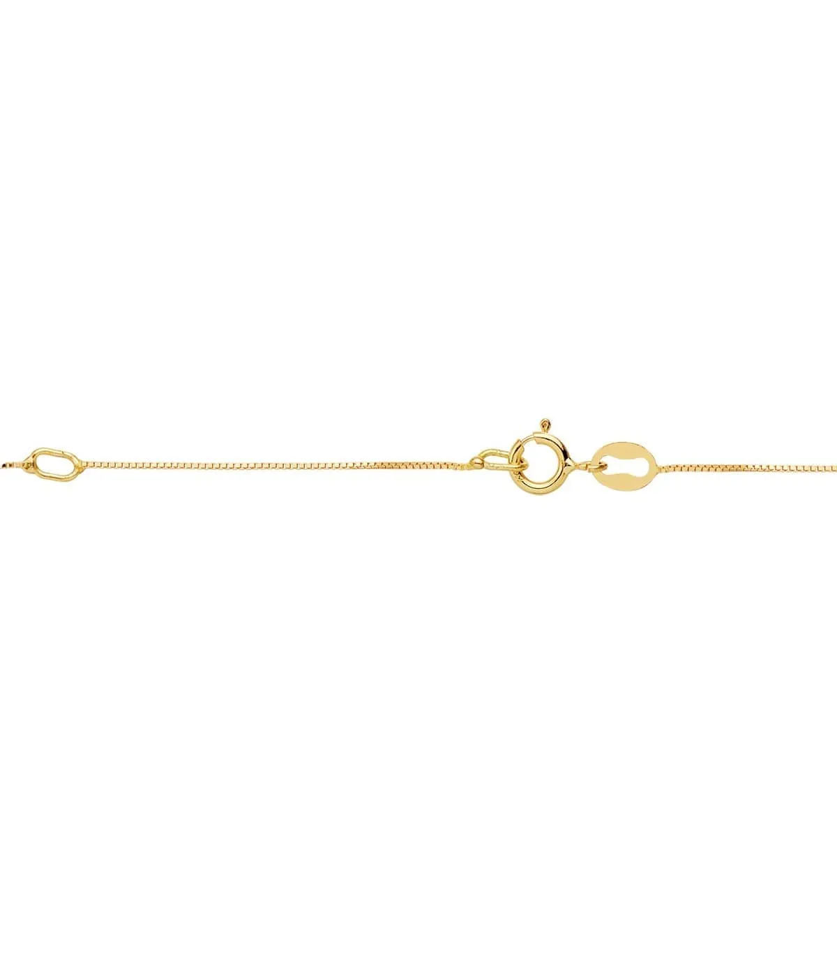 Collar Oro Amarillo 18K Barra Pincho