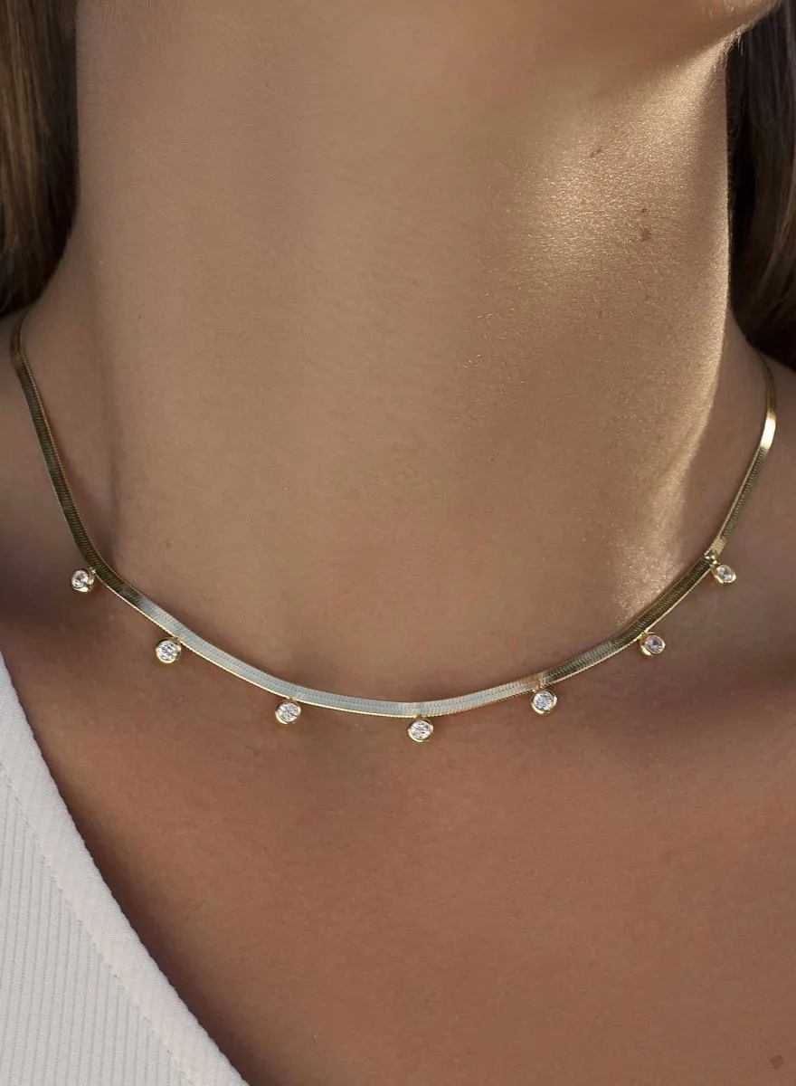 Collares con colgantes plata bao en oro snake