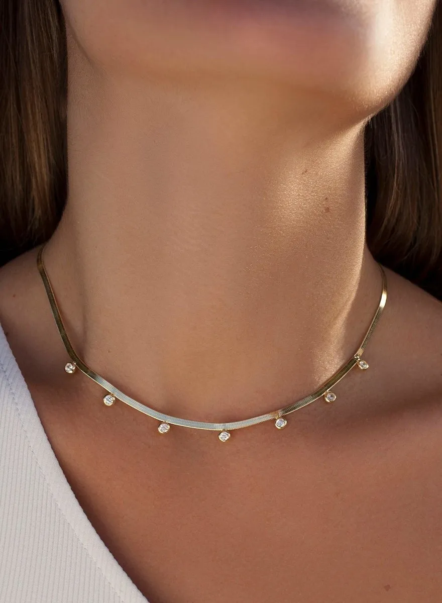 Collares con colgantes plata bao en oro snake