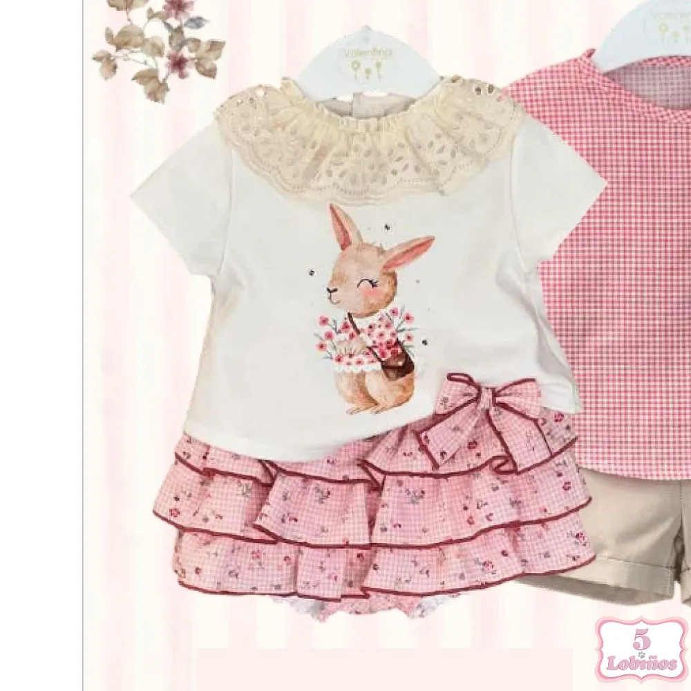 CONJUNTO BEBÉ NIÑA BAHAMAS Valentina Bebés