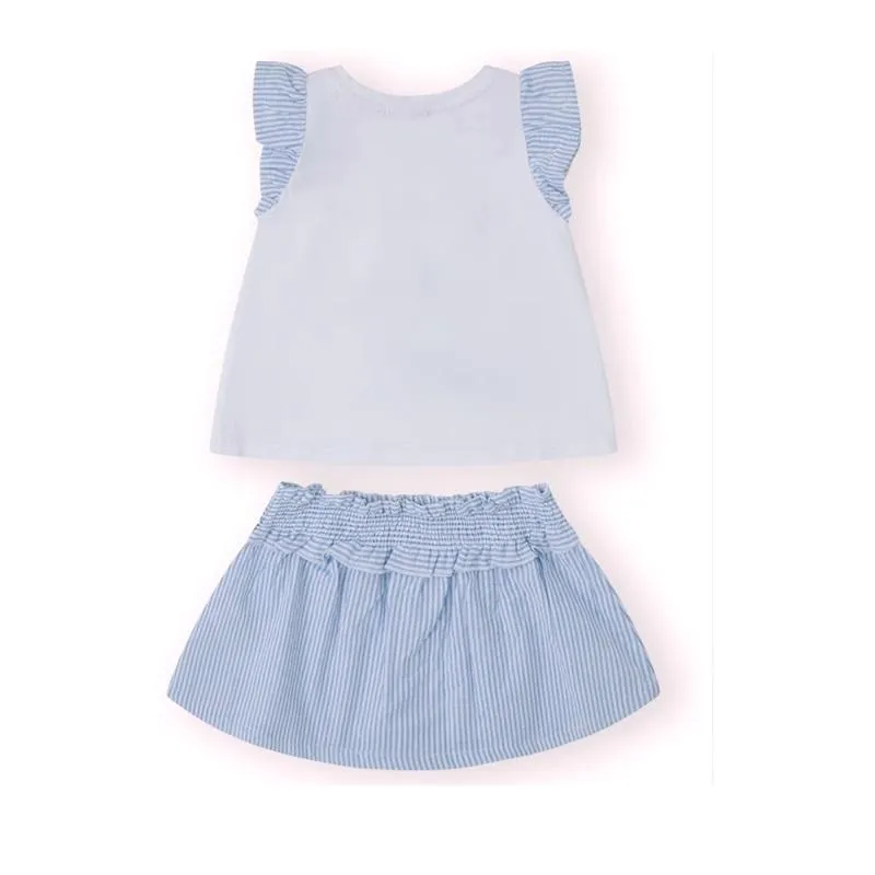 Conjunto bebé niña CANADA HOUSE BBGalerna