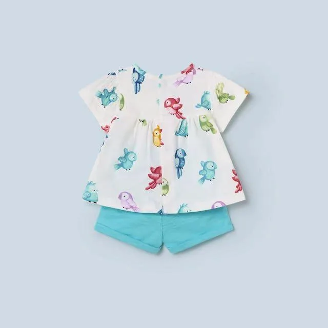 Conjunto bebé niña Mayoral