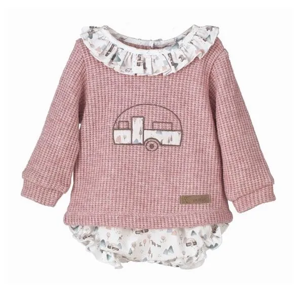 Conjunto bebé niña Oslo CALAMARO BABY