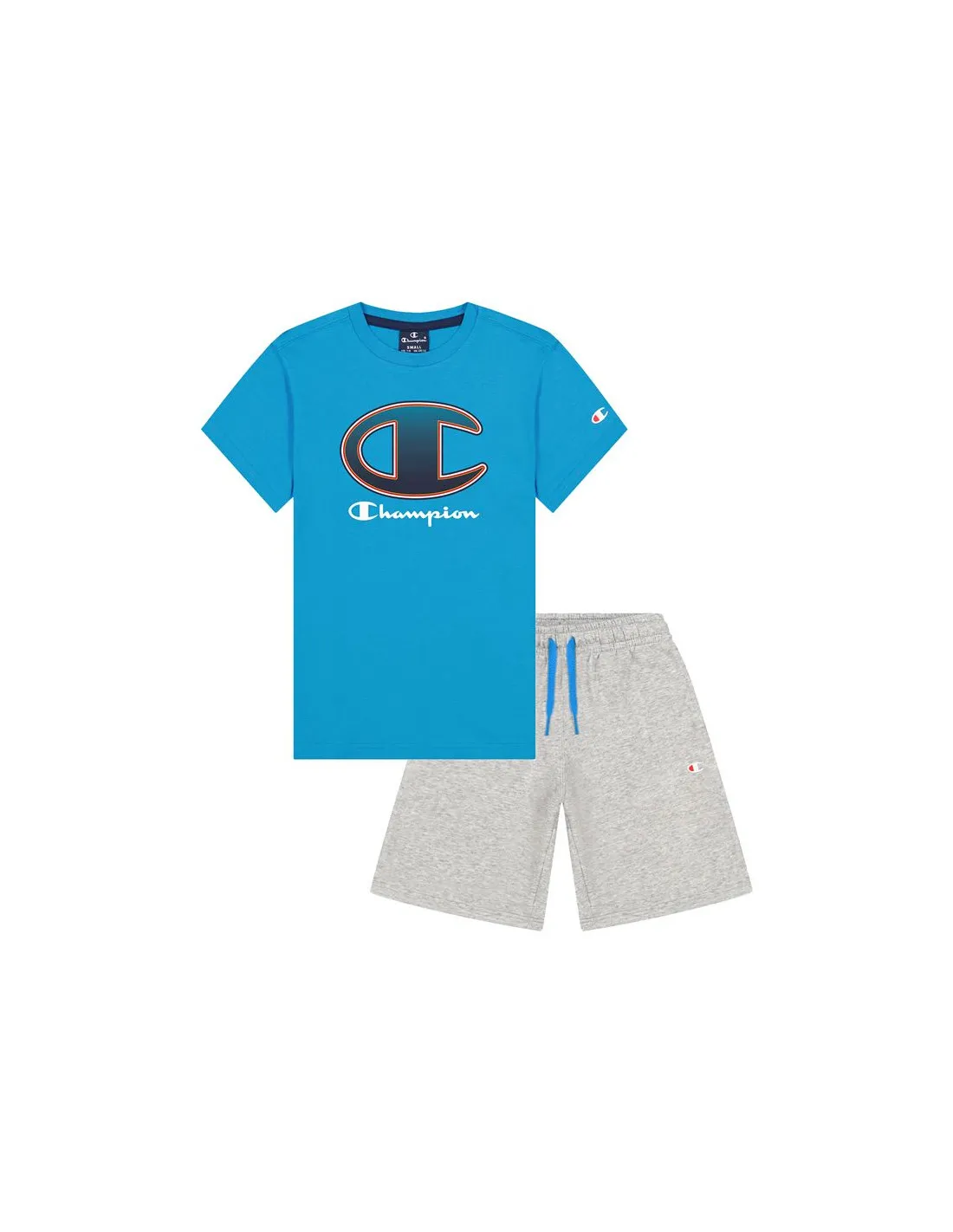 Conjunto Champion Set Boy Blue