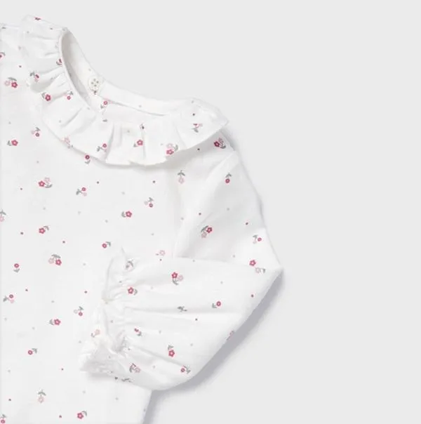 Conjunto Peto Falda bebé niña MAYORAL 