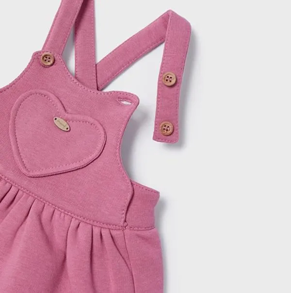 Conjunto Peto Falda bebé niña MAYORAL 