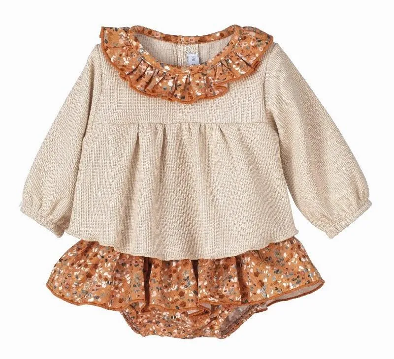 Conjunto Pololo Odesa CALAMARO Bebé niña