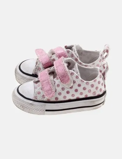 Converse Zapatilla bicolor estampada