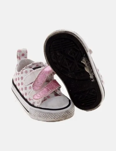 Converse Zapatilla bicolor estampada