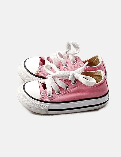 Converse Zapatilla de lona rosa