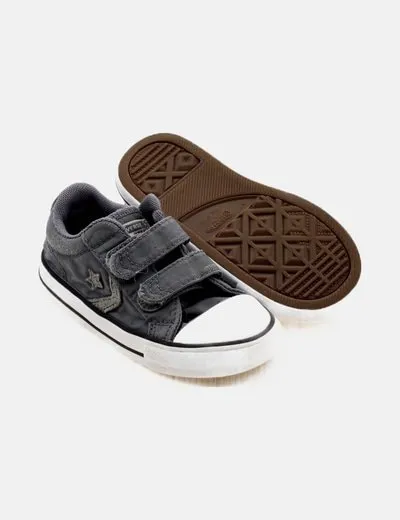 Converse Zapatilla gris casual
