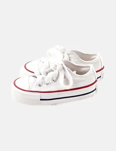 Converse Zapatilla lona blanca