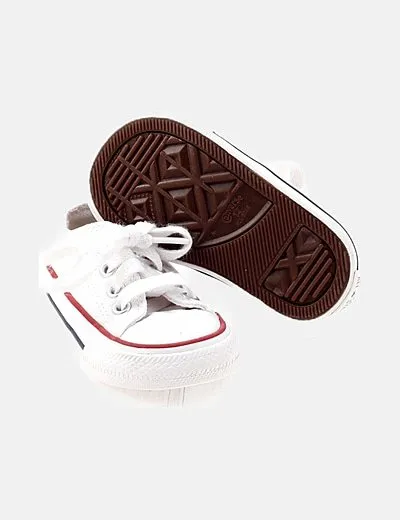 Converse Zapatilla lona blanca