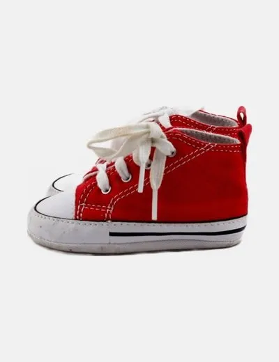 Converse Zapatilla roja básica