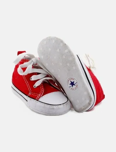 Converse Zapatilla roja básica