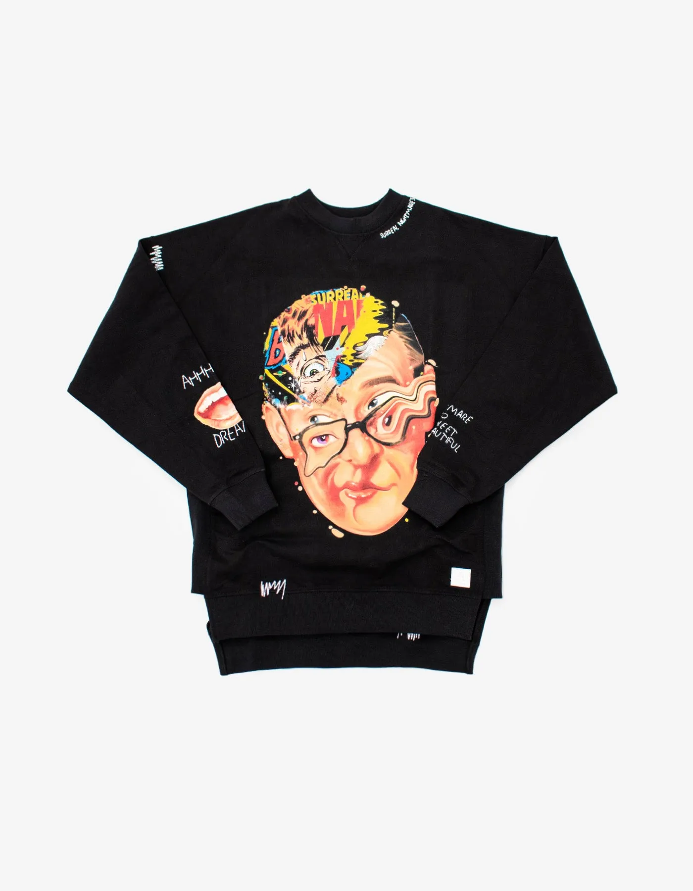 Crewneck Matt Black