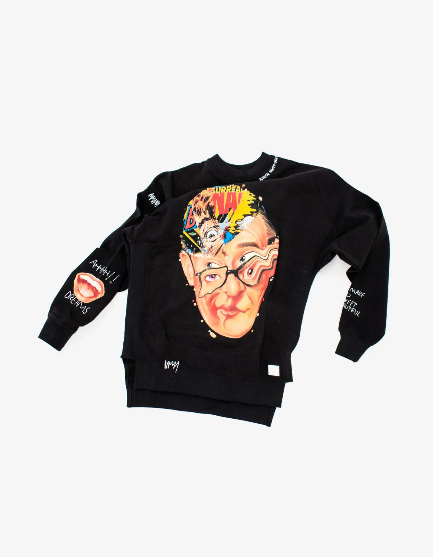 Crewneck Matt Black