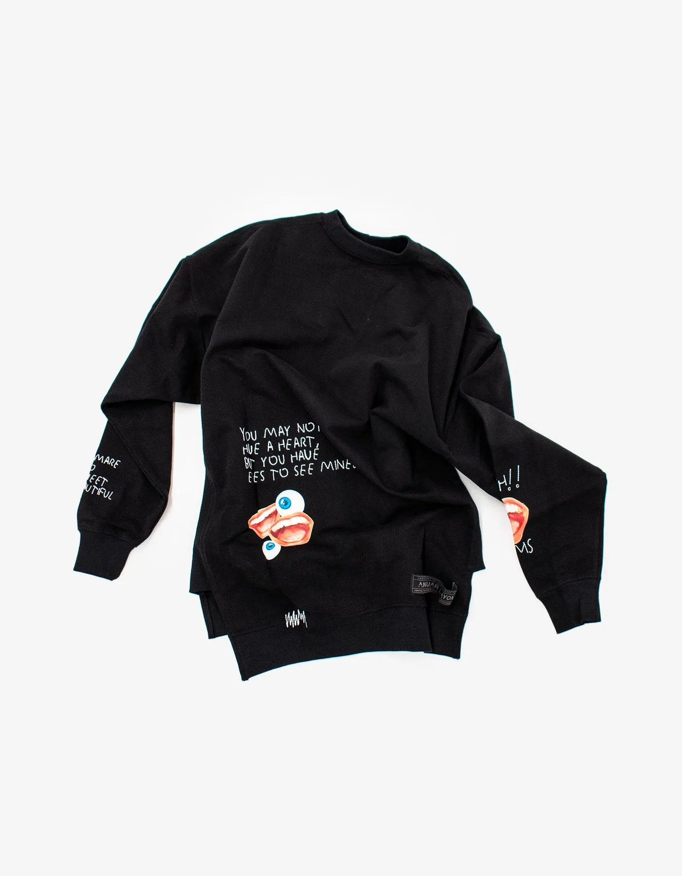 Crewneck Matt Black