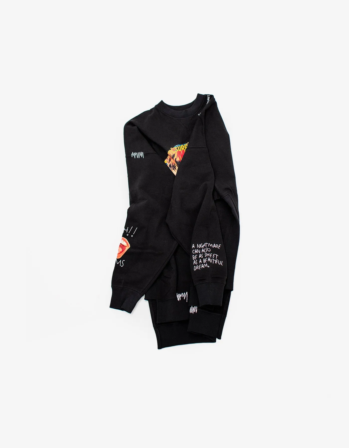 Crewneck Matt Black