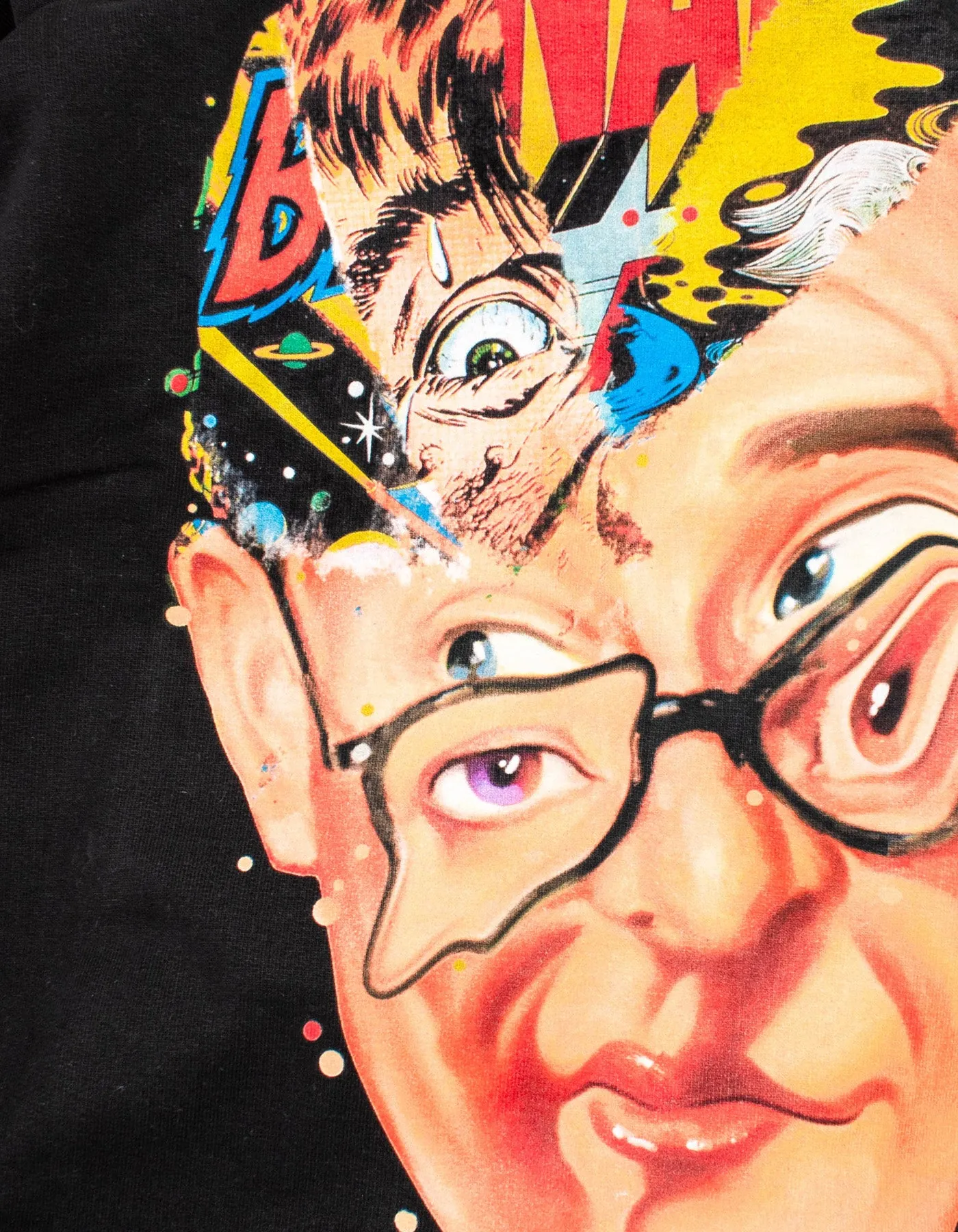 Crewneck Matt Black