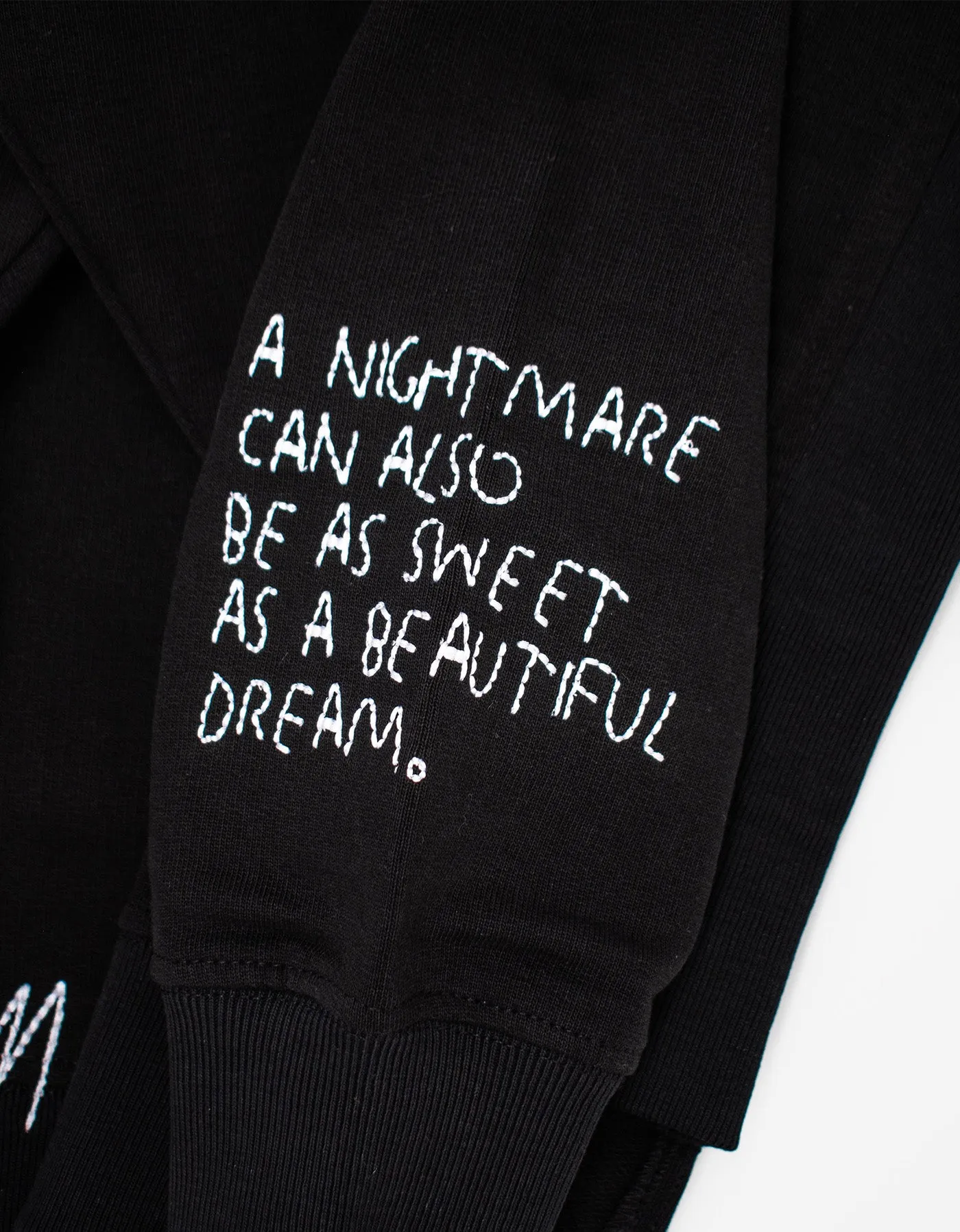 Crewneck Matt Black