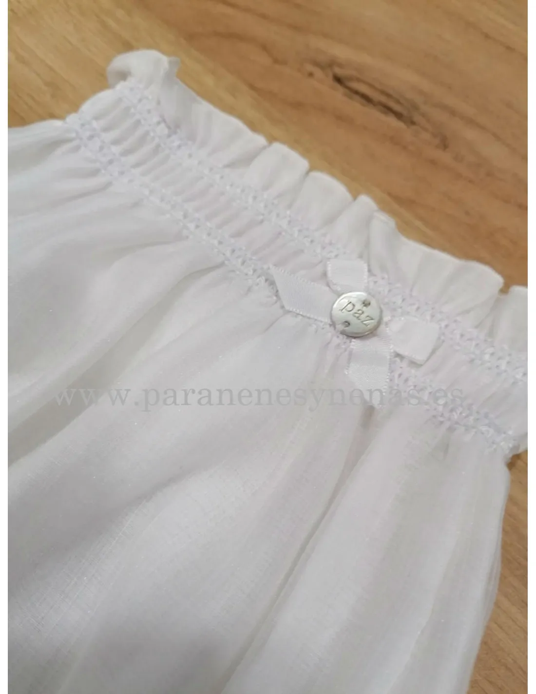 Cubrepañal para bebé Malia