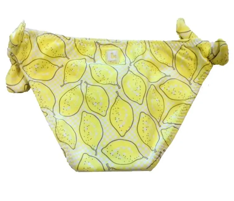 Culetín baño bebé niña Cóndor LIMONES